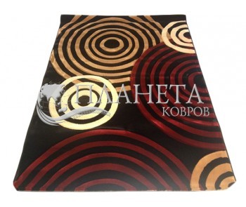 Синтетический ковер Elegant Neo 0291 black - высокое качество по лучшей цене в Украине